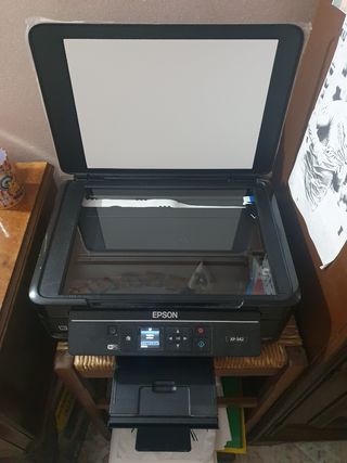 Scanner epson XP 342. Funziona solo come scanner
