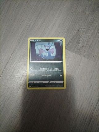 Carta Pokémon Zumbat
