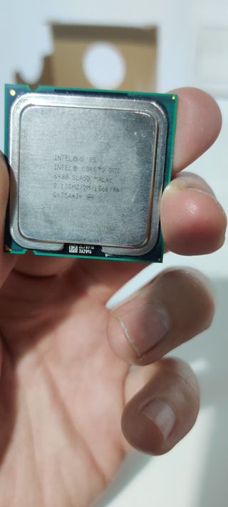 Procesador Intel  Core 2 Duo
