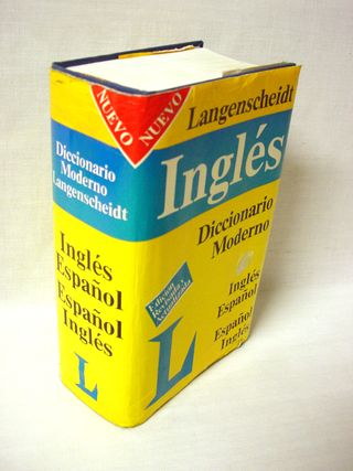 Diccionario Moderno Inglés Español y Español Inglé