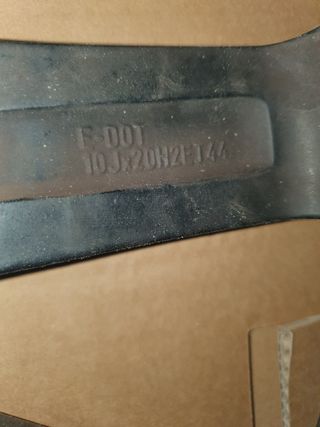 llantas "20" audi Q7 5x130