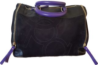 Bolso de piel marca Purificación garcia