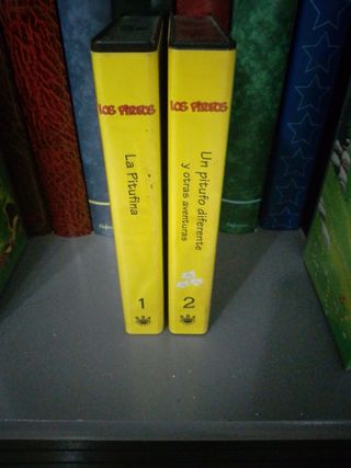 VHS de los pitufos