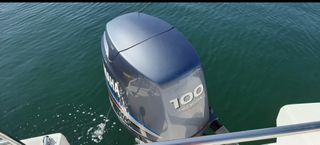 Lancha motora fueraborda, doc. de revisión motor