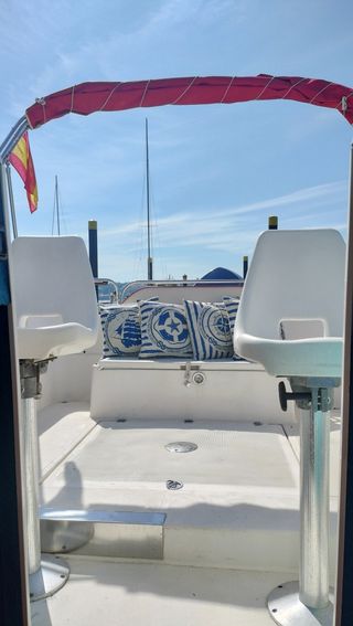 Lancha motora fueraborda, doc. de revisión motor