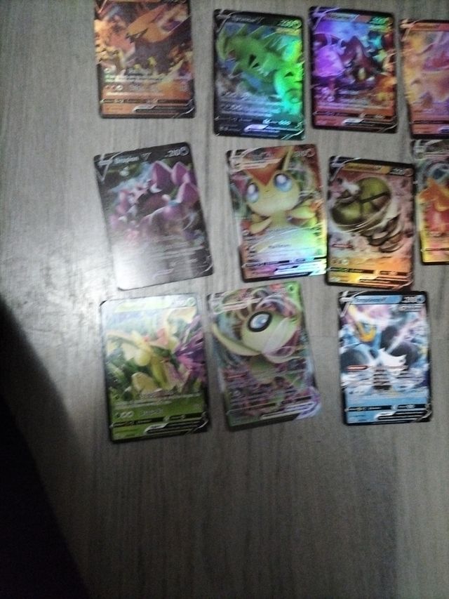 cartas Pokémon vMax reverse