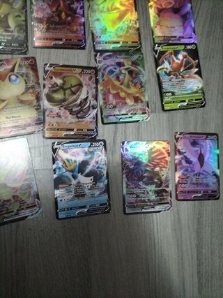 cartas Pokémon vMax reverse