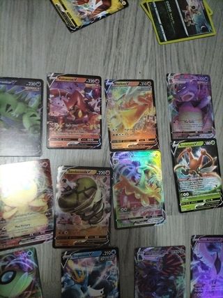 cartas Pokémon vMax reverse