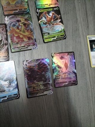 cartas Pokémon vMax reverse