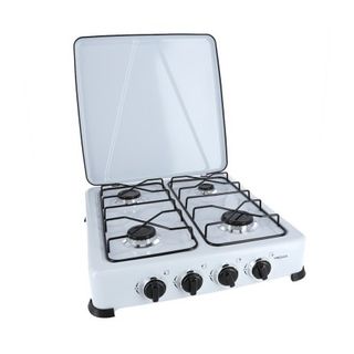 Cocinas 4 fuegos de gas butano