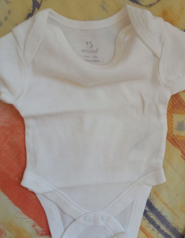 Lote bodies bebé 1-3 meses