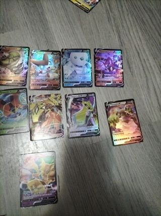 Cartas Pokémon vMax