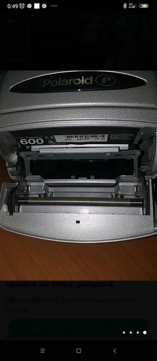 Cámara de fotos Polaroid
