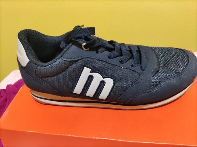 bambas o deporte casual Mustang