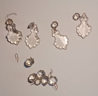 LÁGRIMAS DE CRISTAL DE ROCA