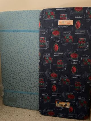 Dos canapes y dos colchones buenos en buen estado.