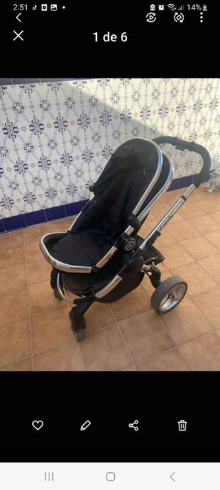 carrito bebé