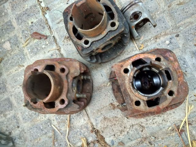 CULATAS CILINDROS  DE VESPINO