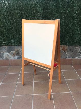 Pizzara madera doble cara