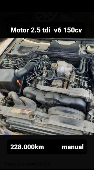 ♻️Despiece Motor AFB Audi 2.5 tdi v6 150cv