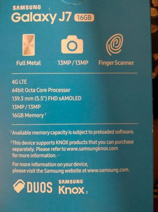 Samsung Galaxy J7 2017