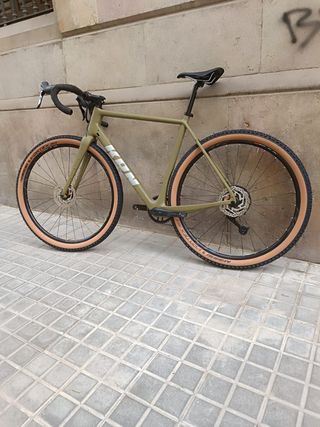 Cuadro Gravel KRN Camino Nuevo