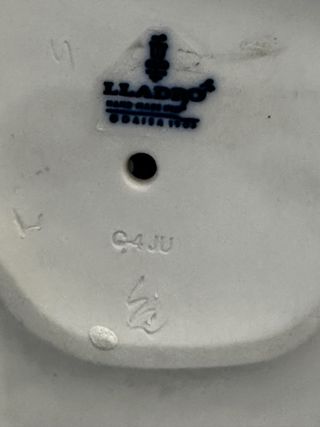 Figura de Lladró Puesto de los helados. 1985