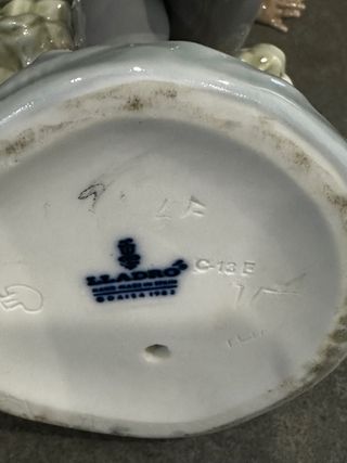 Figura de Lladró Ritmo del Caribe. 1982