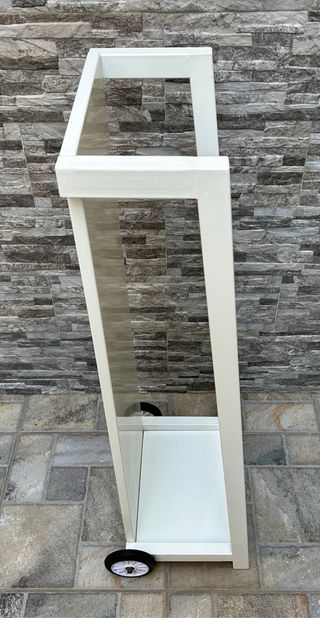 Carrito porta leña con ruedas PURLINE