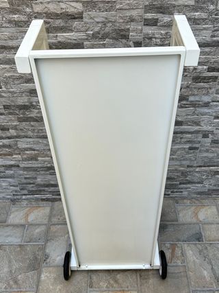 Carrito porta leña con ruedas PURLINE