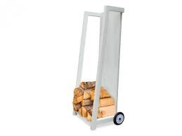 Carrito porta leña con ruedas PURLINE