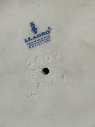 Figura de Lladró Junto al estanque.1989