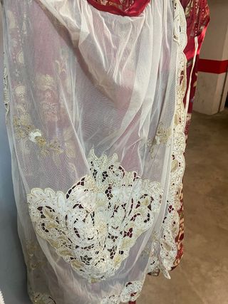 Traje de fallera adulta 