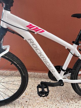 Bicicleta de montaña mujer 26" aluminio Rock Rider