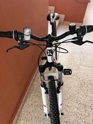 Bicicleta de montaña mujer 26" aluminio Rock Rider