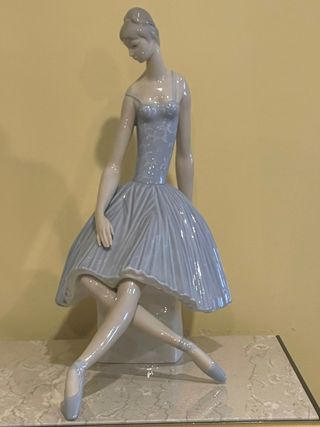 Figura de Lladró Pareja triste arlequín.1969
