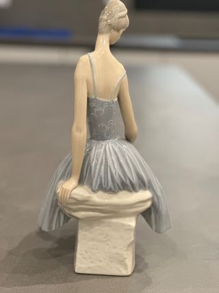 Figura de Lladró Pareja triste arlequín.1969