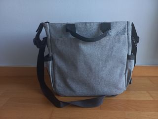 Bolso Gris paseo cochecito bebe Skip*Hop