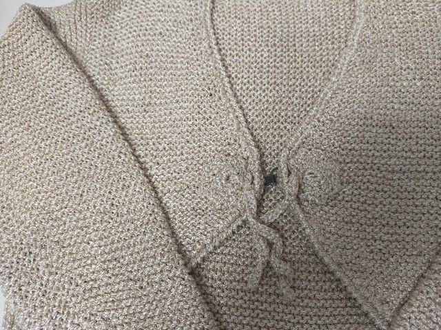 Vestido lino talla 5 y chaqueta a juego