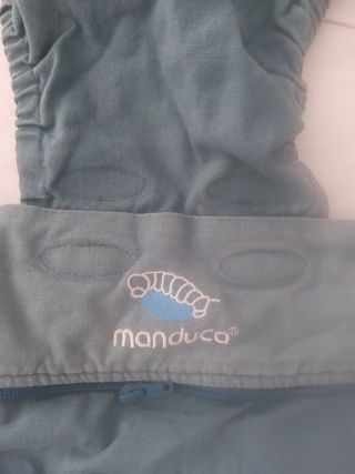 Mochila portabebés Manduca