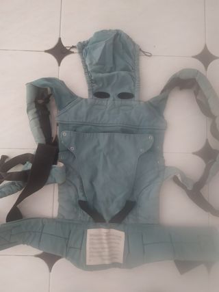 Mochila portabebés Manduca