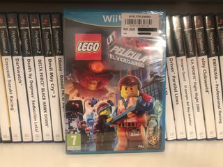 Lego: La Película Wii U