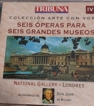 6 OPERAS PARA 6 GRANDES MUSEOS