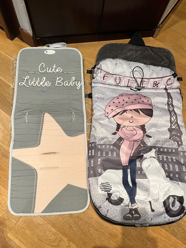 Saco de silla de paseo universal invierno+ verano