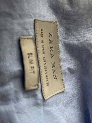 Camisa Zara man
