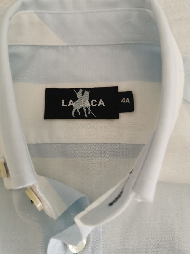 Conjunto camisa y pantalón