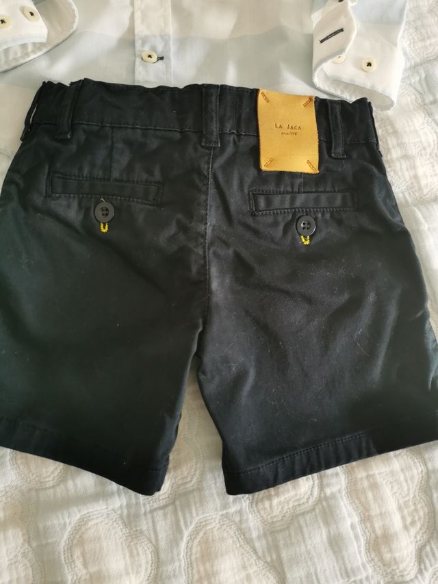 Conjunto camisa y pantalón