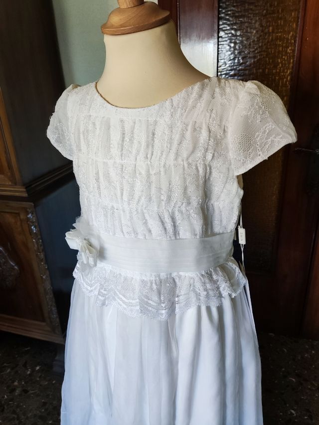 Vestido de Comunión para Niña Carmy