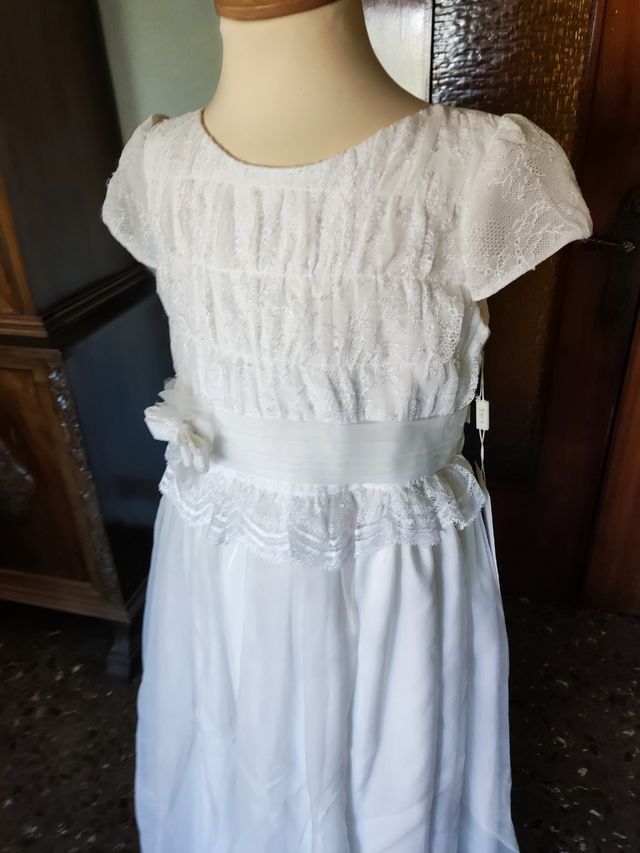 Vestido de Comunión para Niña Carmy