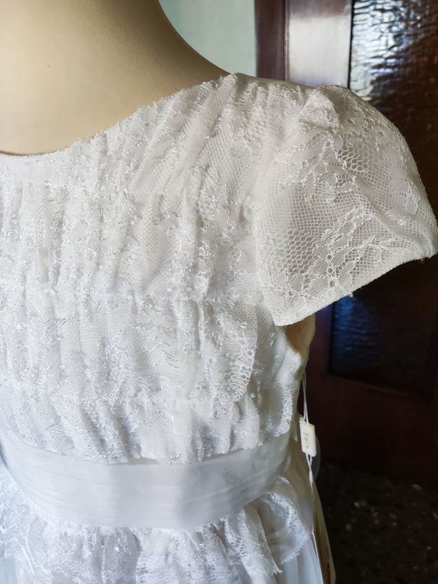 Vestido de Comunión para Niña Carmy
